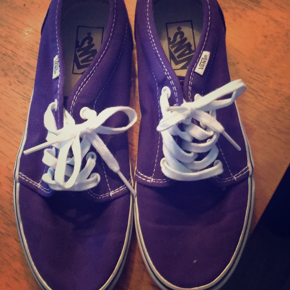 Vans size 10! Lightly worn!